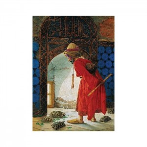 Gold 1000 Parça Puzzle Kaplumbağa Terbiyecisi