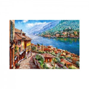 Castorland 500 Parça Puzzle Lake Como