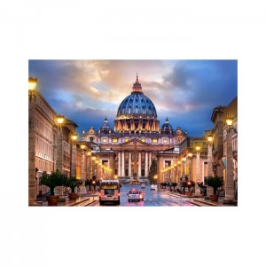 Castorland 500 Parça Puzzle The Basilica of St. Peter