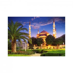 Castorland 1000 Parça Puzzle Blue Mosque, Turkey