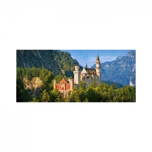 Castorland 600 Parça Puzzle View of the Neuschwanstein Castle, Germany
