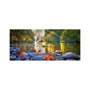 Castorland 600 Parça Puzzle Steamy Mornings