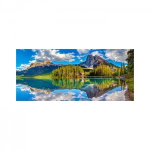 Castorland 600 Parça Puzzle Emerald Lake
