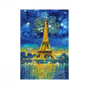 Castorland 1500 Parça Puzzle Paris Celebration