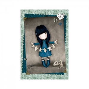 Educa 500 Parça Puzzle Santoros Gorjuss I Found My Family in a Book