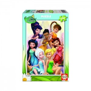 Educa 100 Parça Puzzle Fairies