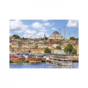 Gold 1000 Parça Puzzle Manzara İstanbul