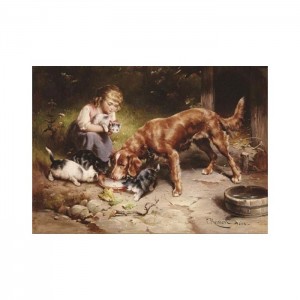 Gold 500 Parça Puzzle Yemek Ziyafeti