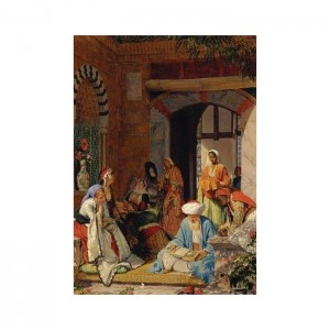 Gold 2000 Parça Puzzle Şifa Duası