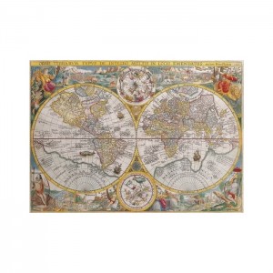Ravensburger 1500 Parça Puzzle Tarihi Harita