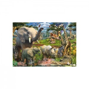 Ravensburger 18000 Parça Puzzle Vahşi Yaşam