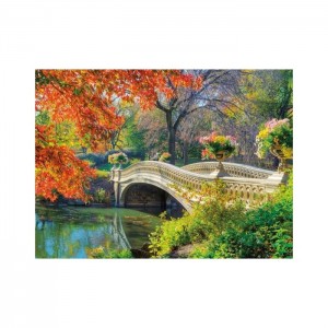Ravensburger 500 Parça Puzzle Romantik Köprü
