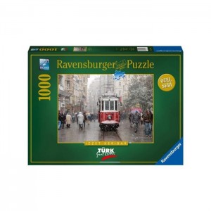 Ravensburger 1000 Parça Puzzle Beyoğlu Karlı Gün