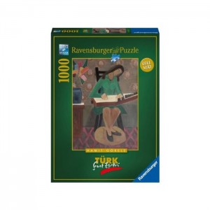 Ravensburger 1000 Parça Puzzle Kanun Çalan Kız