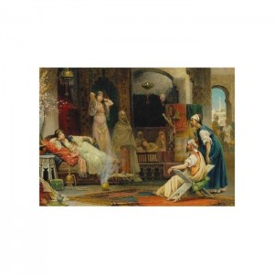 Ravensburger 1000 Parça Puzzle Haremde