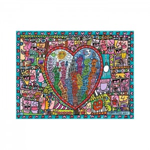 Ravensburger 1500 Parça Puzzle Sevgi - James Rizzi
