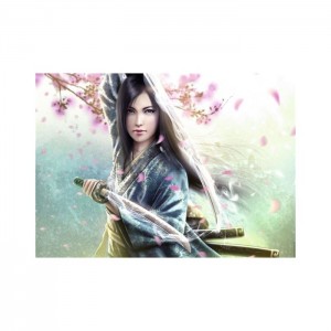 Ravensburger 1000 Parça Lisanslı Samurai Puzzle