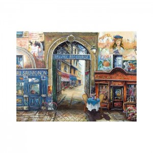 Ravensburger 1500 Parça Puzzle Paris'te Bir Pasaj
