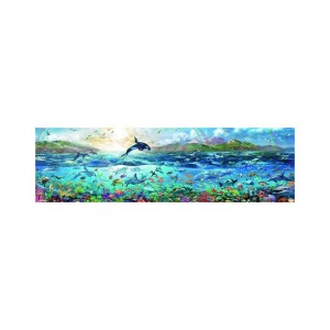 Ravensburger 2000 Parça Panoramik Puzzle Okyanusta Yaşam