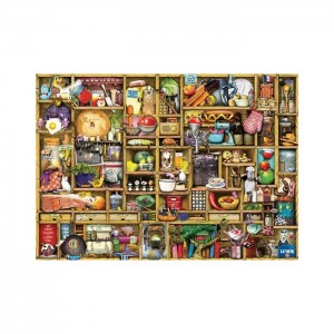Ravensburger 1000 Parça Puzzle Mutfak Dolabı - The Kitchen Cupboard