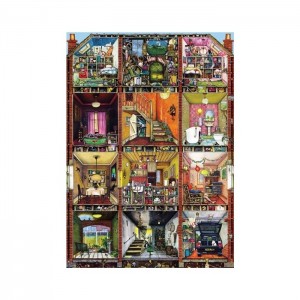 Ravensburger 1000 Parça Puzzle Ev - House