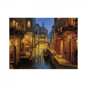 Ravensburger 1500 Parça Puzzle Venedik'te Gece