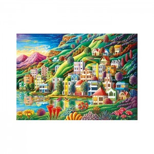 Ravensburger 1000 Parça Puzzle Dream City