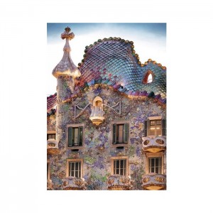 Ravensburger 1000 Parça Puzzle Casa Batllô
