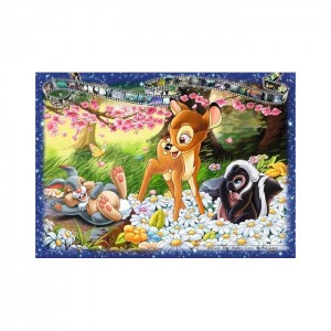 Ravensburger 1000 Parça Puzzle Walt Disney Bambi