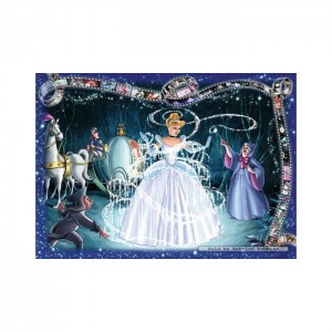 Ravensburger 1000 Parça Puzzle Sindirella (Cinderella)