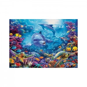 Ravensburger 1000 Parça Puzzle Underwater Wolrd