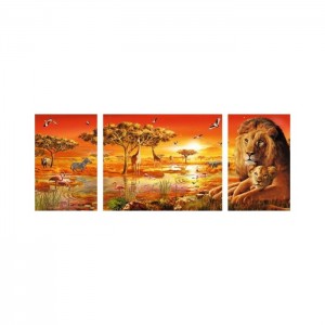 Ravensburger 1000 Parça Puzzle African Imp