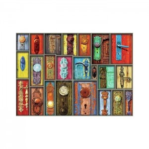 Ravensburger 1000 Parça Puzzle Antique Doorknobs