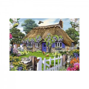Ravensburger 1500 Parça Puzzle Kır Evi