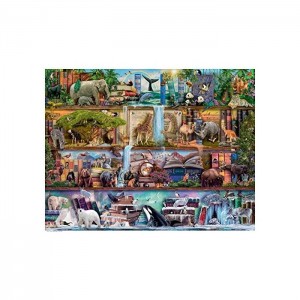Ravensburger 2000 Parça Puzzle Büyük Vahşi Yaşam Kolajı - Aimee Steward