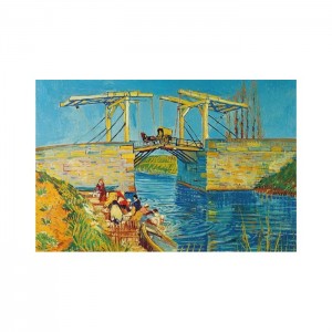 Ravensburger 3000 Parça Puzzle V.Gogh Langlois Köp.