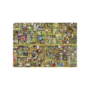 Ravensburger 18000 Parça Puzzle Sihirli Kitaplık - Colin Thompson