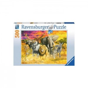 Ravensburger 500 Parça Puzzle African Animals