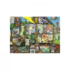 Ravensburger 500 Parça Puzzle Tomorrow's World