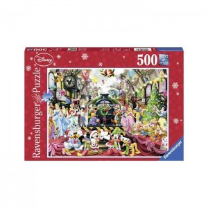 Ravensburger 500 Parça Puzzle WD Xmas Train
