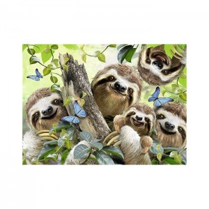 Ravensburger 500 Parça Puzzle Selfie