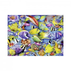 Ravensburger 500 Parça Puzzle Tropical Traffic