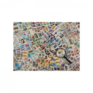 Ravensburger 500 Parça Puzzle Stamps