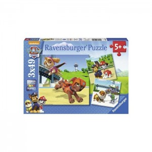 Ravensburger 3x49 Parça Puzzle PP Takım