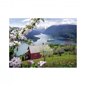 Ravensburger 500 Parça Puzzle Scandinavian Idyll