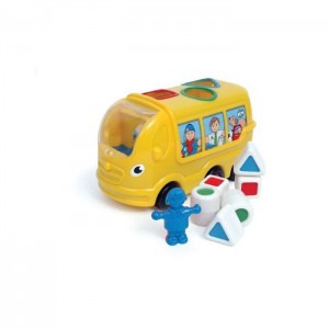Wow Toys Sidney School Bus - Sidney Okul Otobüsü