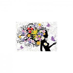 Gold 1000 Parça Puzzle Bahar Perisi