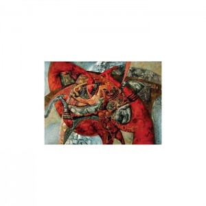 Gold 1000 Parça Puzzle Tutkuların Yükü