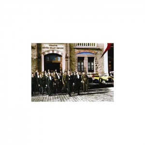 Gold 1000 Parça Puzzle Meclis