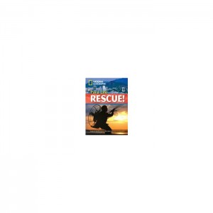 Paralife Rescue! + DVD - National Geographic Reader ( 1900 headwords )